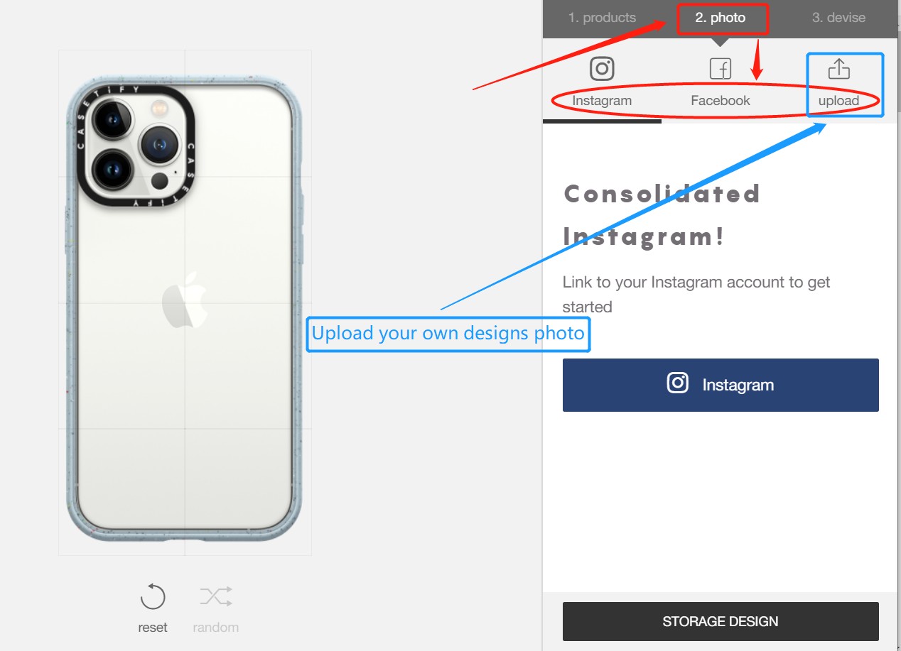 customize phone case_casetify_step 3